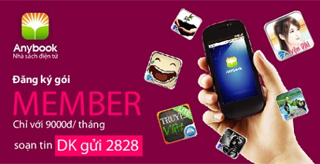 Đọc sách trên di động với Member